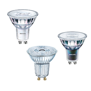 LED reflectorlampen GU10